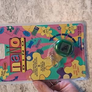 Vintage 90's Nano Dino digital pet
